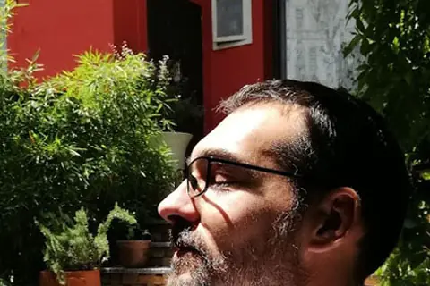 Drago Katić, joga instruktor