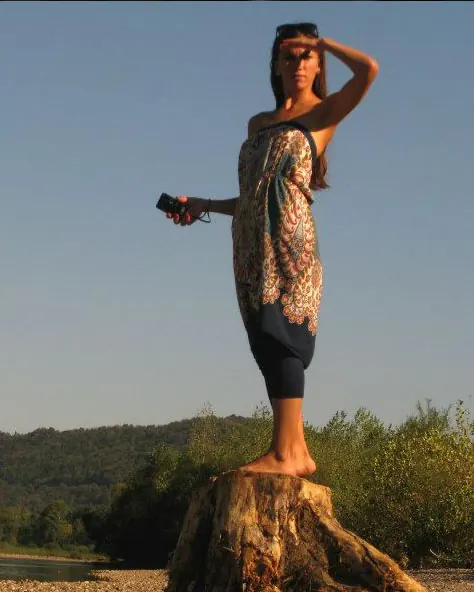 Ivana Tomić, joga instruktor